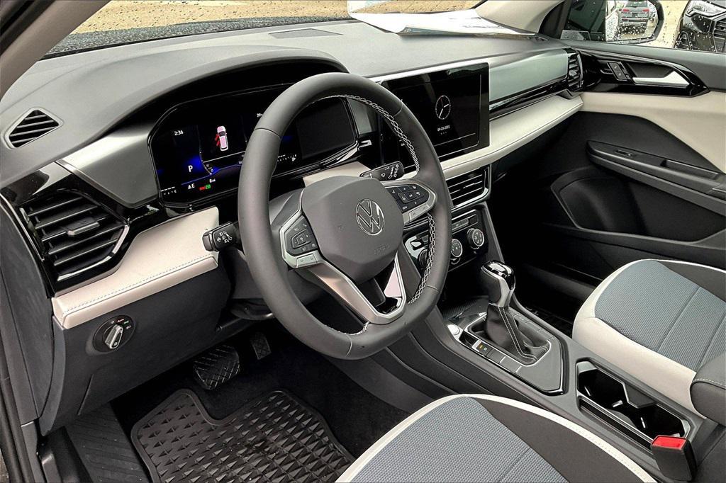 new 2025 Volkswagen Taos car, priced at $26,478