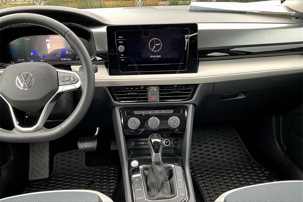 new 2025 Volkswagen Taos car, priced at $26,478