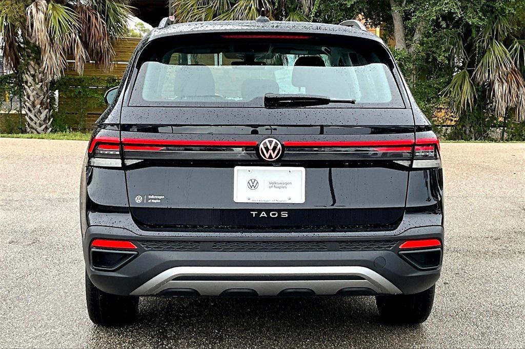 new 2025 Volkswagen Taos car, priced at $26,478