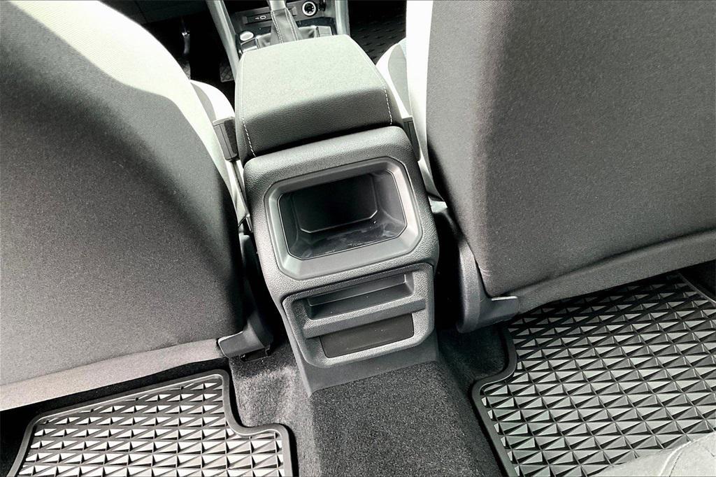 new 2025 Volkswagen Taos car, priced at $26,478