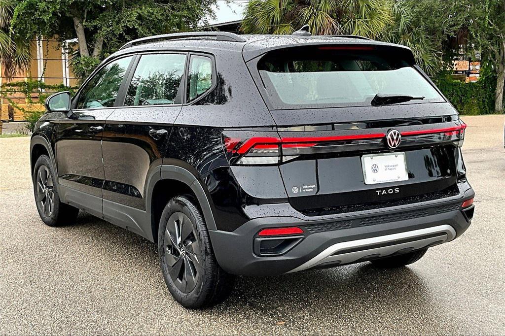 new 2025 Volkswagen Taos car, priced at $26,478