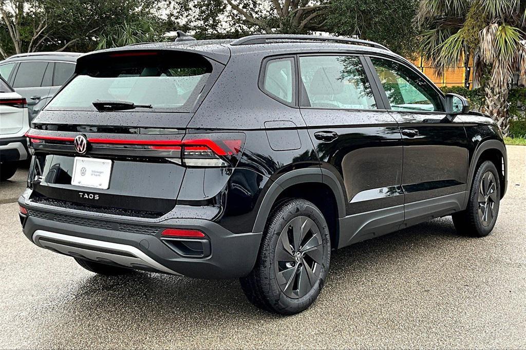 new 2025 Volkswagen Taos car, priced at $26,478