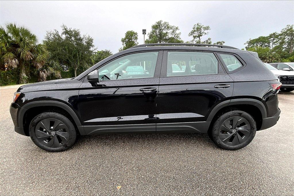 new 2025 Volkswagen Taos car, priced at $26,478