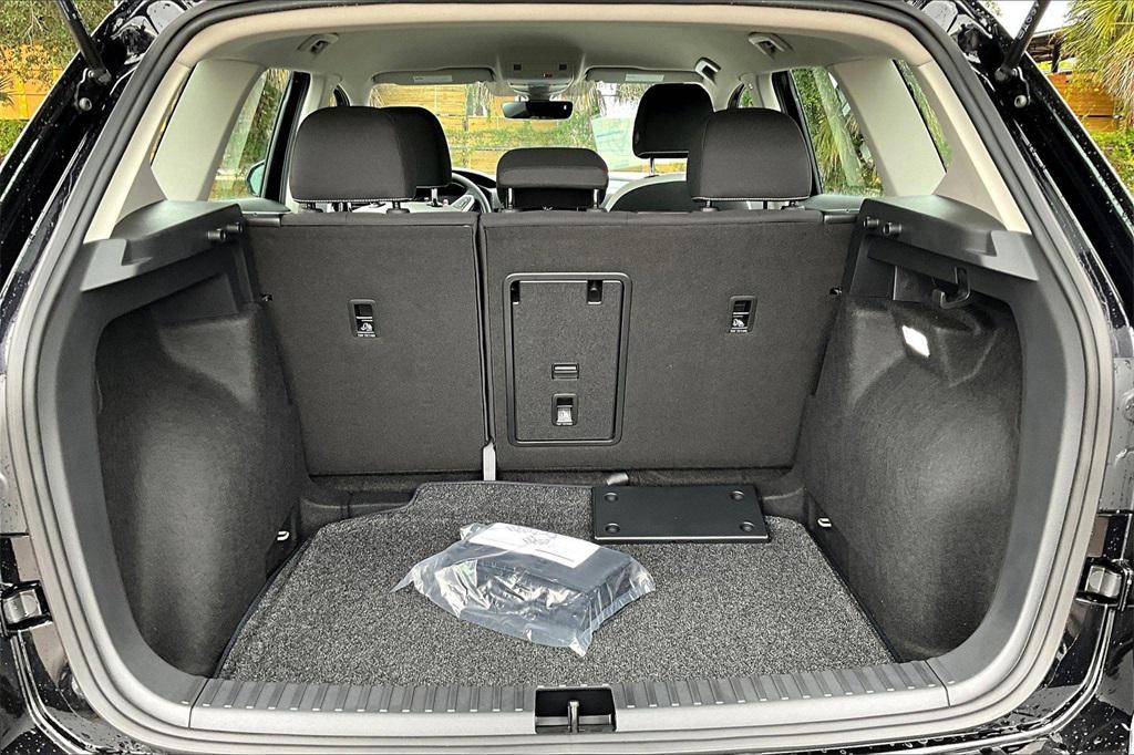 new 2025 Volkswagen Taos car, priced at $26,478