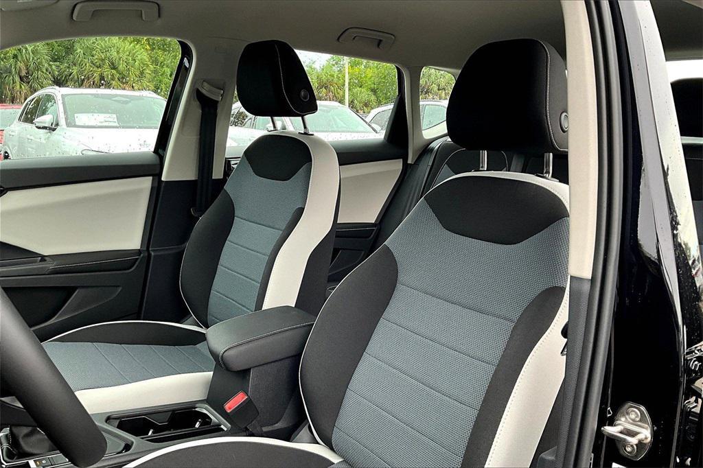 new 2025 Volkswagen Taos car, priced at $26,478