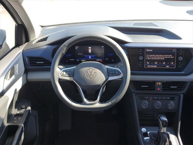 used 2022 Volkswagen Taos car, priced at $19,250