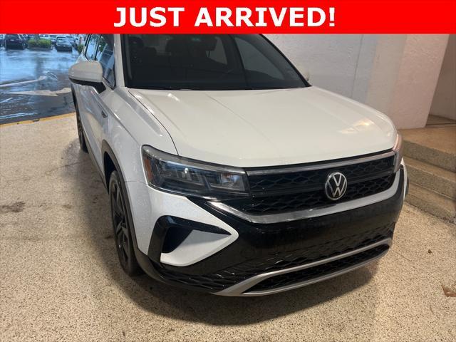 used 2022 Volkswagen Taos car, priced at $19,250