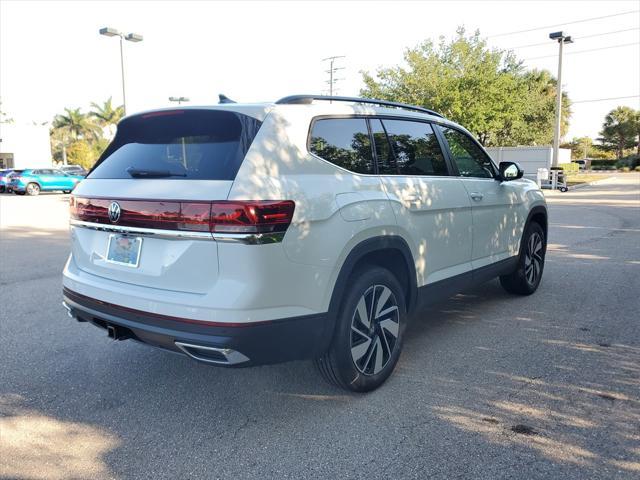 new 2025 Volkswagen Atlas car, priced at $42,449