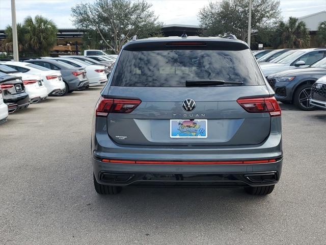 new 2024 Volkswagen Tiguan car, priced at $32,639