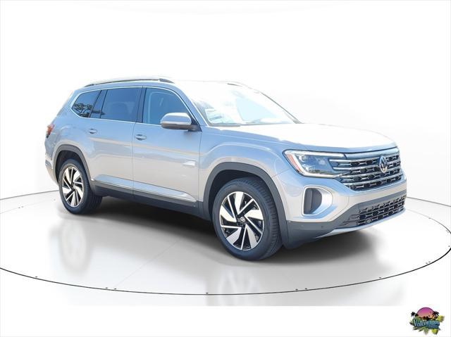 new 2025 Volkswagen Atlas car, priced at $46,899