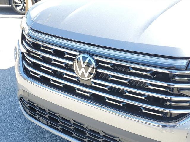 new 2025 Volkswagen Atlas car, priced at $46,899