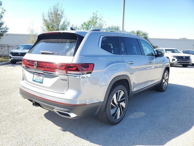 new 2025 Volkswagen Atlas car, priced at $46,899