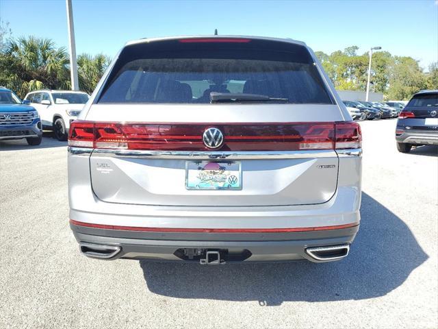 new 2025 Volkswagen Atlas car, priced at $46,899