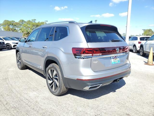 new 2025 Volkswagen Atlas car, priced at $46,899