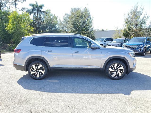 new 2025 Volkswagen Atlas car, priced at $46,899