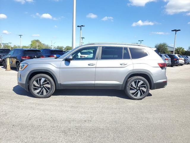 new 2025 Volkswagen Atlas car, priced at $46,899