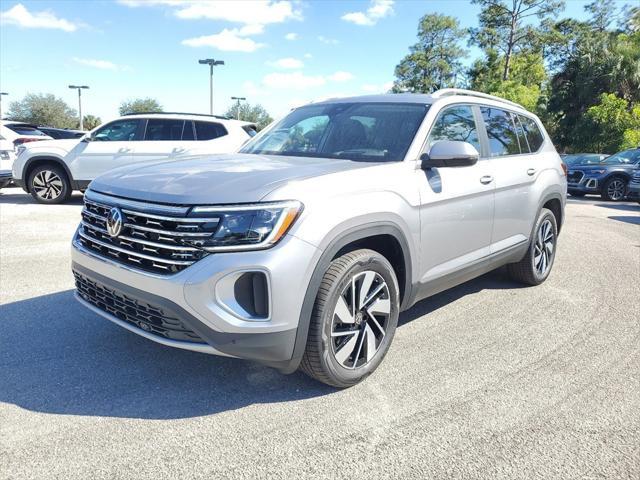 new 2025 Volkswagen Atlas car, priced at $46,899