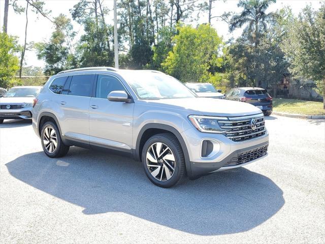 new 2025 Volkswagen Atlas car, priced at $46,899