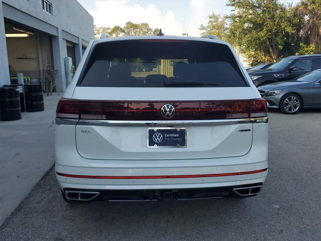 used 2024 Volkswagen Atlas car, priced at $45,991