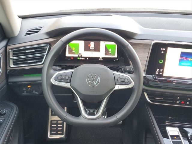 used 2024 Volkswagen Atlas car, priced at $45,991