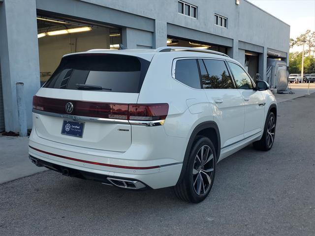 used 2024 Volkswagen Atlas car, priced at $45,991