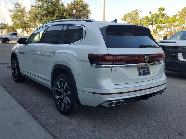 used 2024 Volkswagen Atlas car, priced at $45,991
