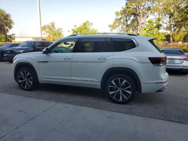 used 2024 Volkswagen Atlas car, priced at $45,991
