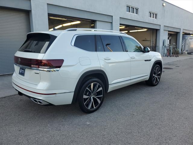 used 2024 Volkswagen Atlas car, priced at $45,991