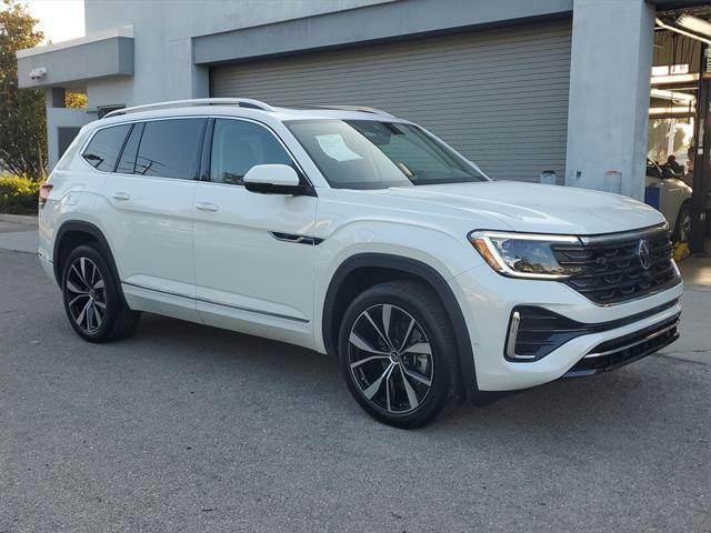 used 2024 Volkswagen Atlas car, priced at $45,991