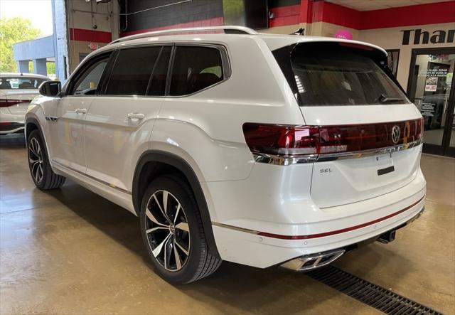 used 2024 Volkswagen Atlas car, priced at $46,887