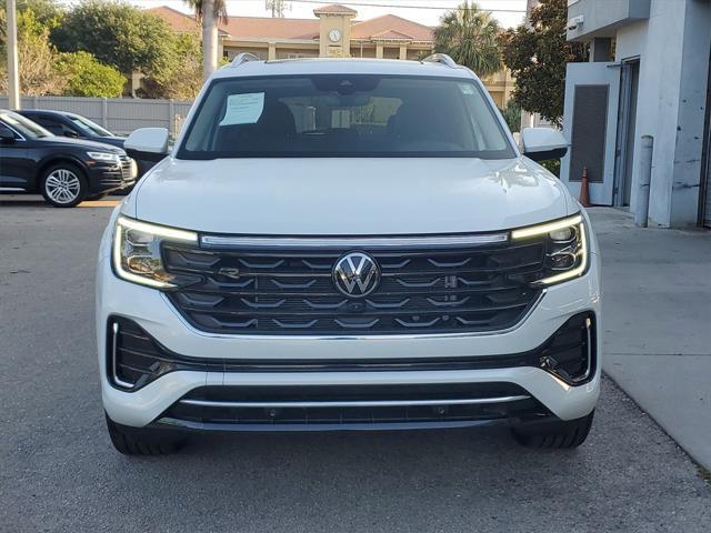 used 2024 Volkswagen Atlas car, priced at $45,991