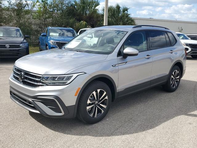 new 2024 Volkswagen Tiguan car, priced at $27,025