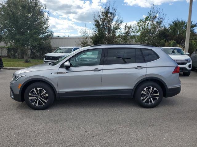 new 2024 Volkswagen Tiguan car, priced at $27,025