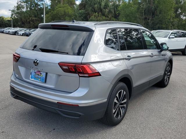 new 2024 Volkswagen Tiguan car, priced at $27,025