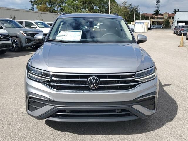 new 2024 Volkswagen Tiguan car, priced at $27,025