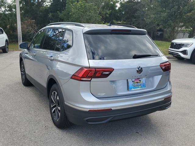 new 2024 Volkswagen Tiguan car, priced at $27,025