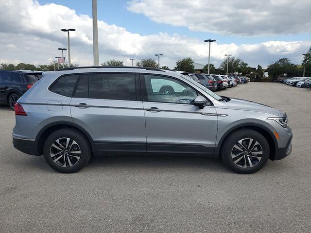 new 2024 Volkswagen Tiguan car, priced at $27,025