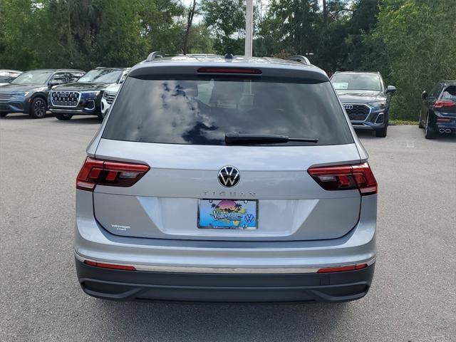 new 2024 Volkswagen Tiguan car, priced at $27,025