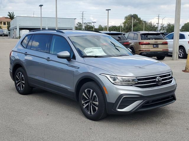 new 2024 Volkswagen Tiguan car, priced at $27,025