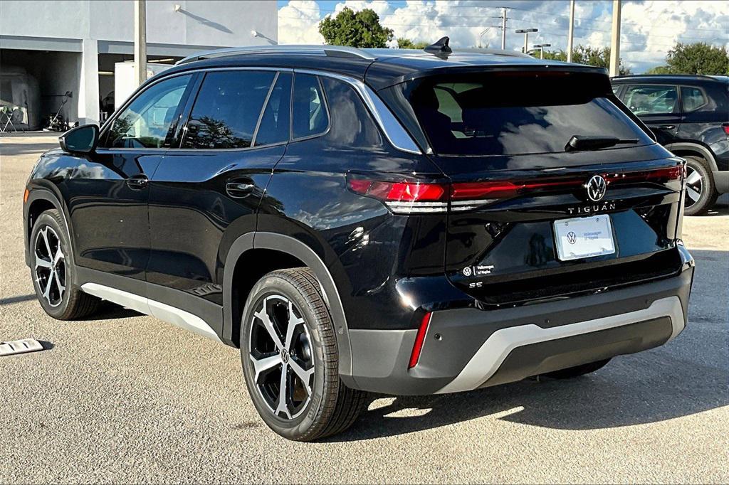 new 2025 Volkswagen Tiguan car, priced at $32,787