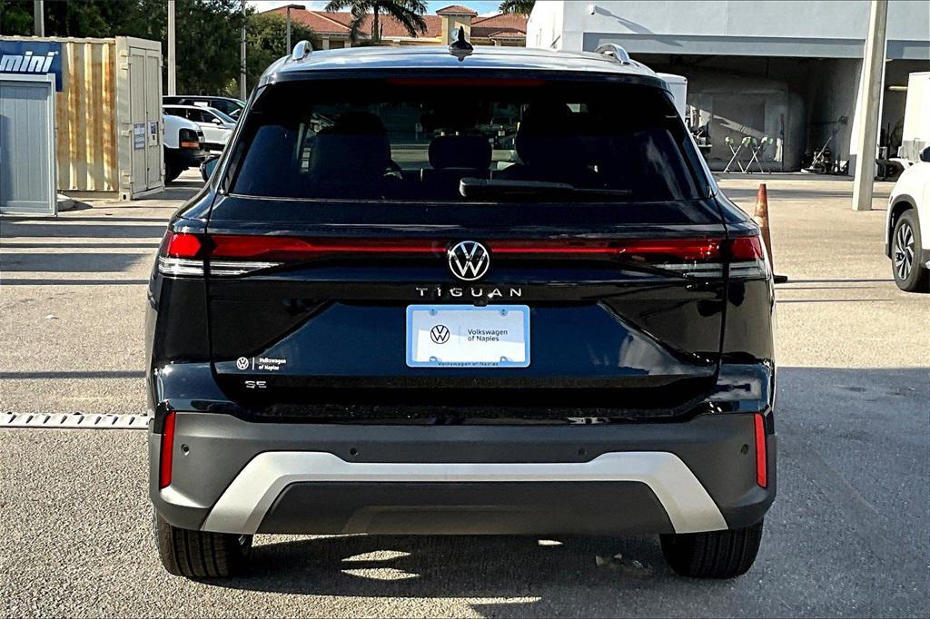 new 2025 Volkswagen Tiguan car, priced at $32,787
