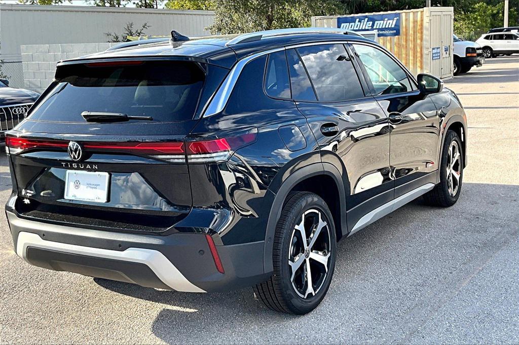 new 2025 Volkswagen Tiguan car, priced at $32,787