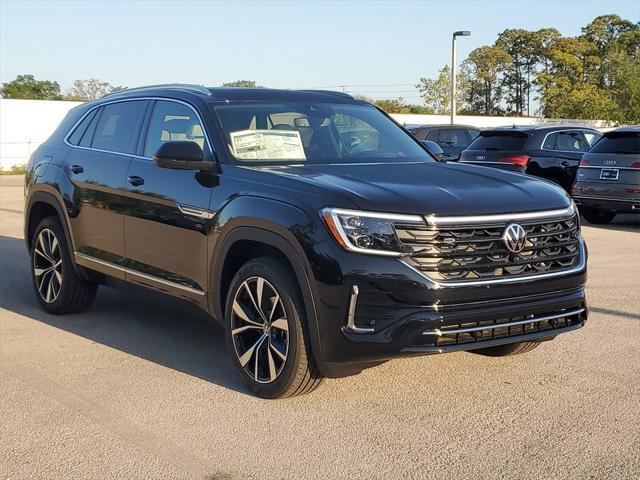 new 2025 Volkswagen Atlas Cross Sport car, priced at $51,404