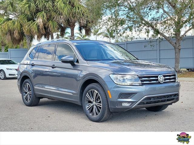 used 2019 Volkswagen Tiguan car, priced at $18,250