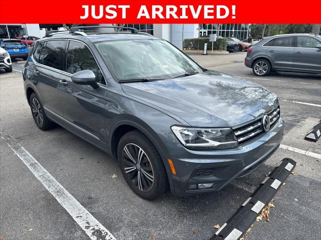 used 2019 Volkswagen Tiguan car, priced at $18,250