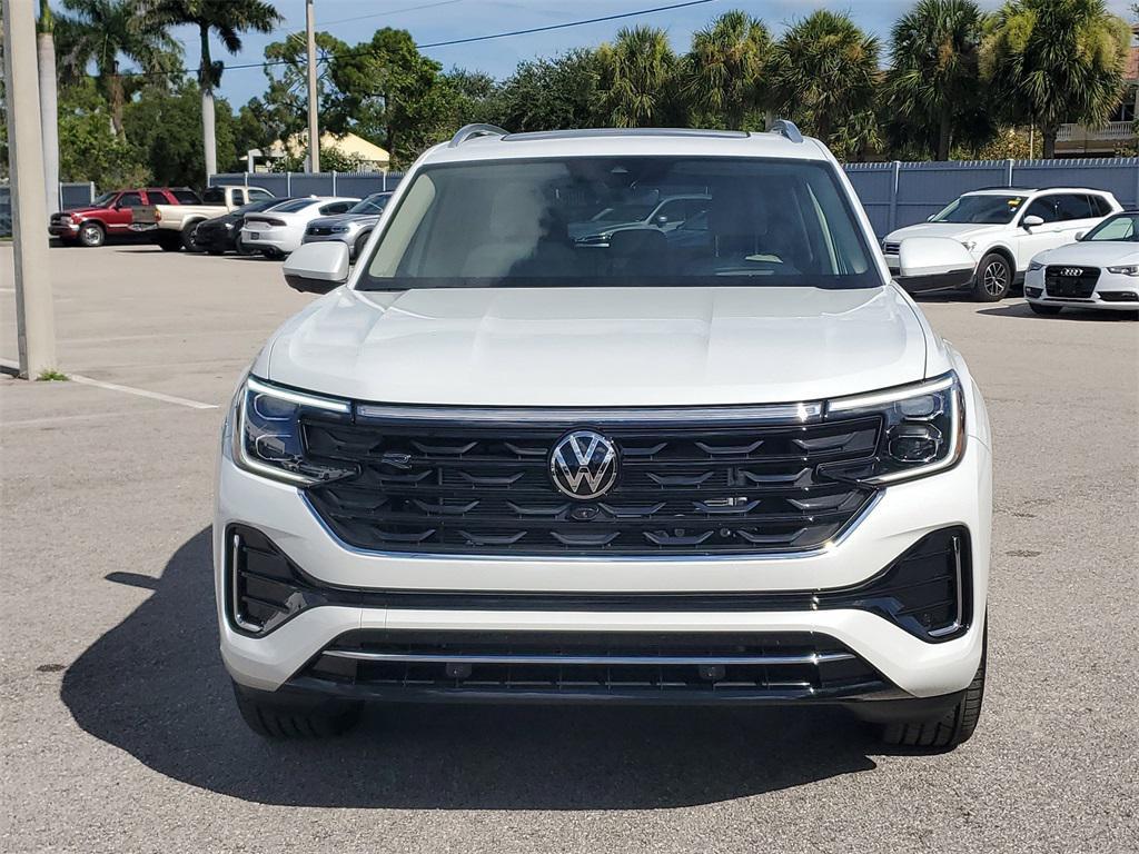 new 2025 Volkswagen Atlas car, priced at $50,924