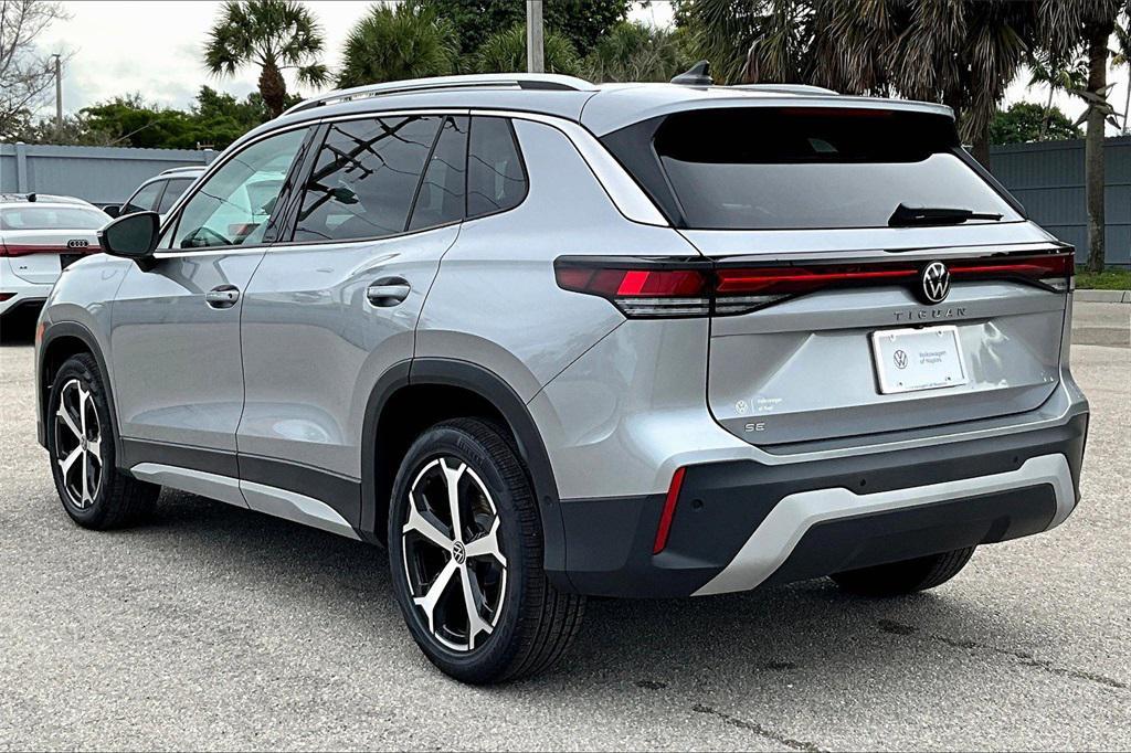 new 2025 Volkswagen Tiguan car, priced at $32,777