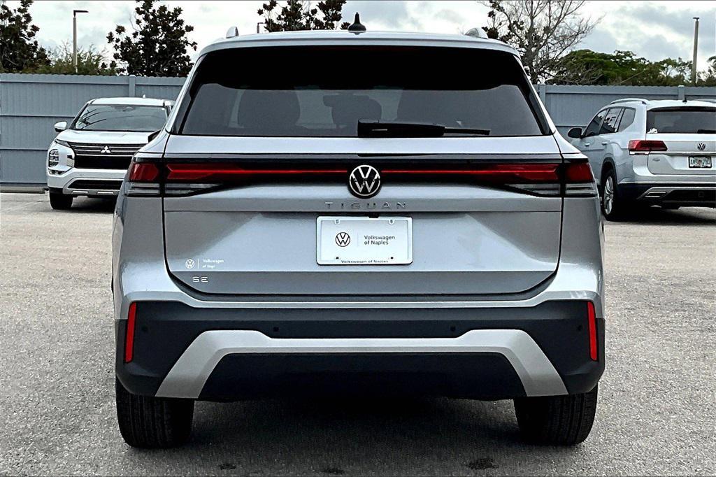 new 2025 Volkswagen Tiguan car, priced at $32,777