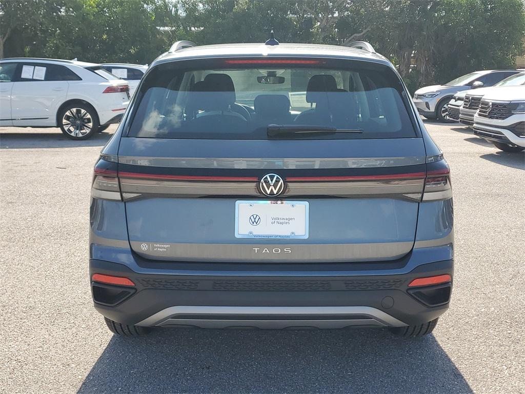 new 2025 Volkswagen Taos car, priced at $26,159