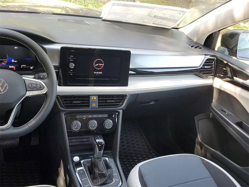 new 2025 Volkswagen Taos car, priced at $26,159